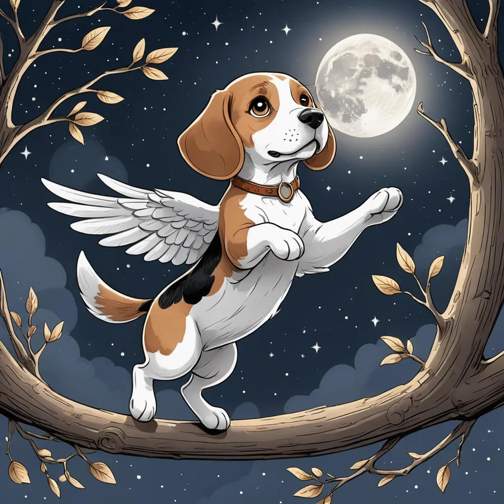 The Moon-Jumping Pup