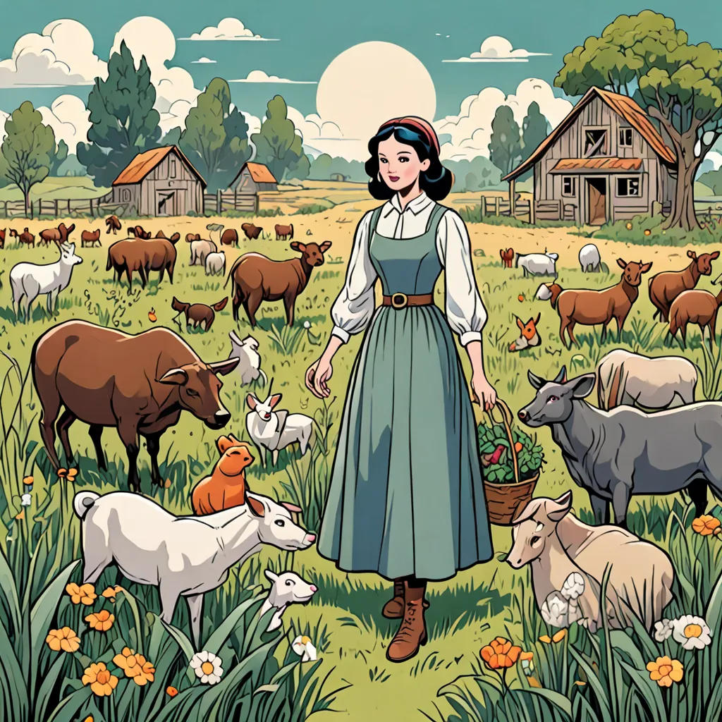 Snow White and the Witch Farmer