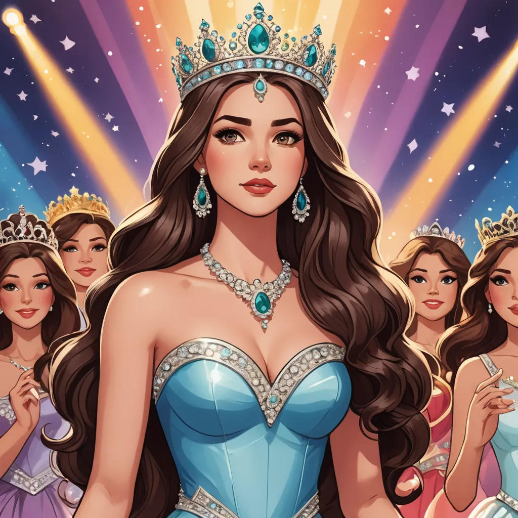 A Queen Beauty Pageant