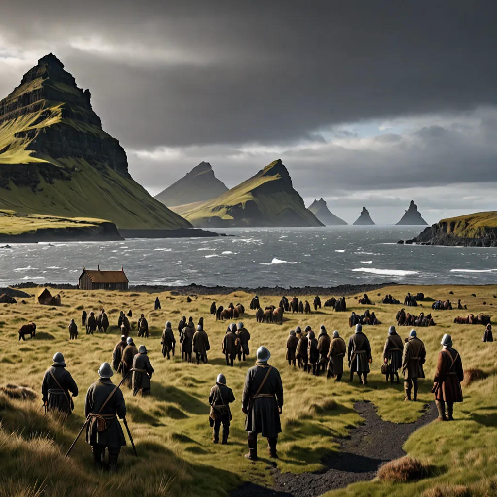 The First Settlers of Iceland