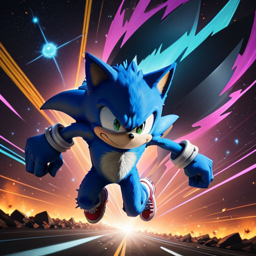 Sonic em missão numa aldeia remota - Retornar à infância