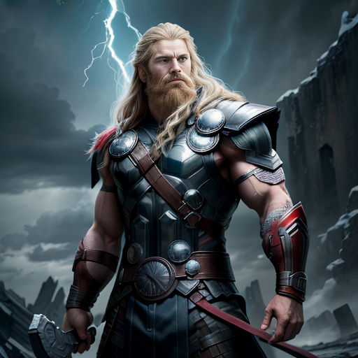 God of War Ragnarok: How Tall Is Thor?