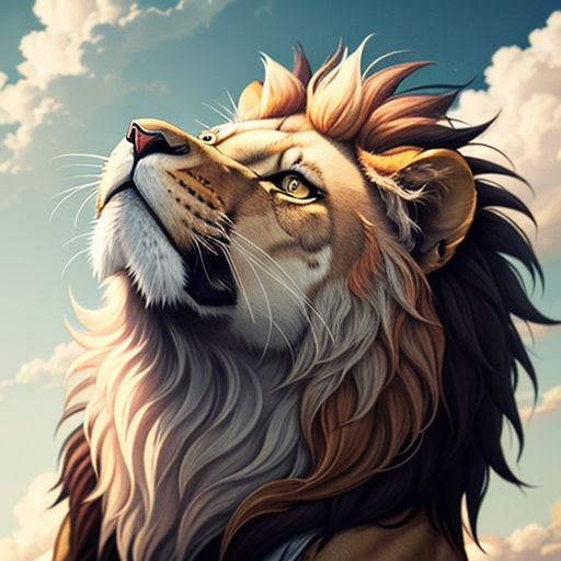 The Lion Who Wanted to Learn to Fly