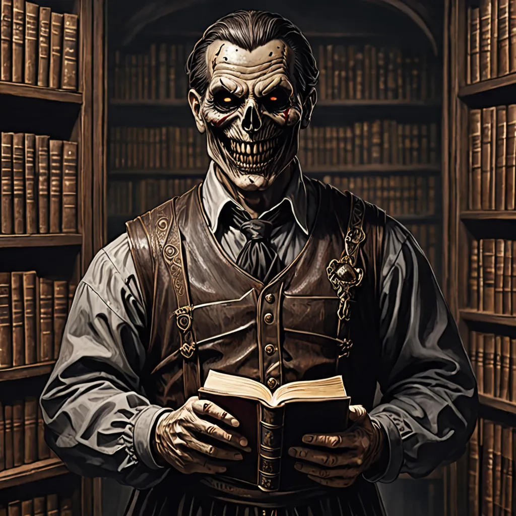 The Cannibal Librarian of Tuczno