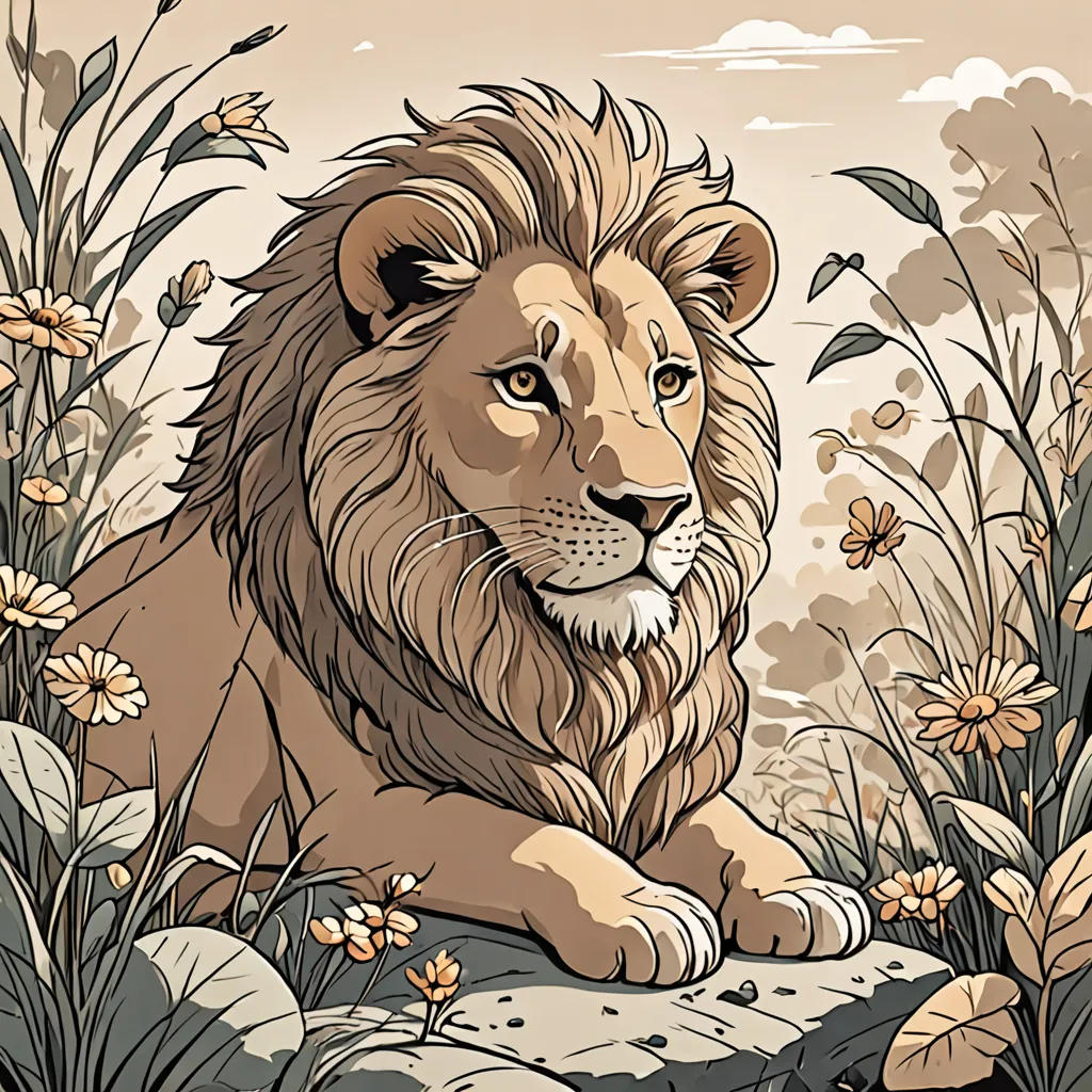 The Lion and the Mouse