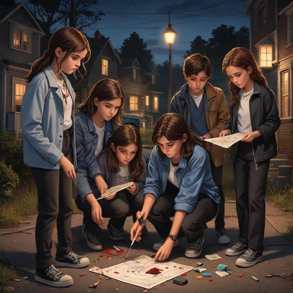 The Four Investigators