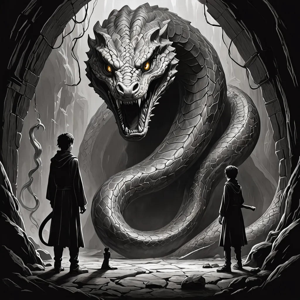 The Chamber of Secrets