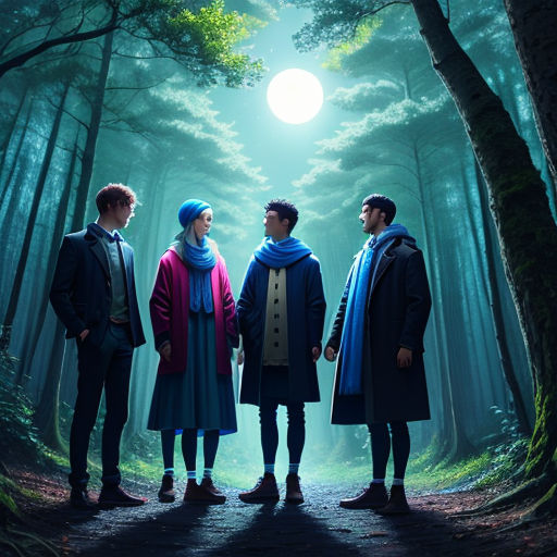 The Mystery of the Blue Moon