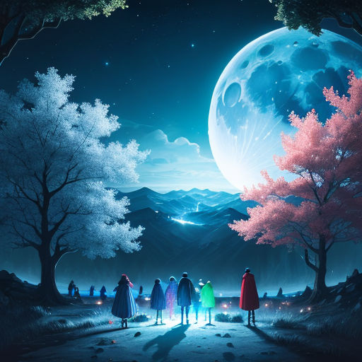 Blue Moon – Solace Sanctuary