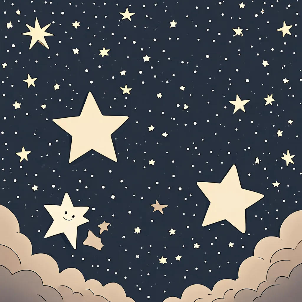 The Adventure of Sparkle the Little Star