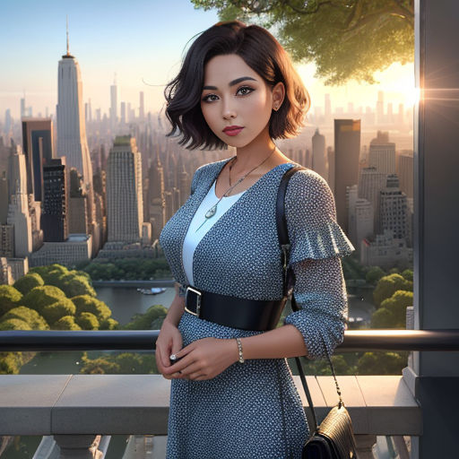 The Woman with Infinite Curves