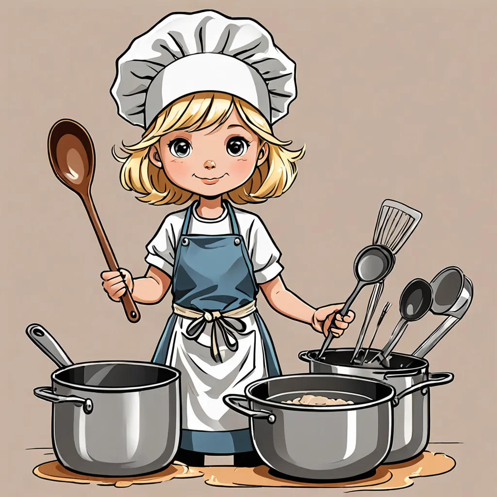 The Little Chef's Big Adventure