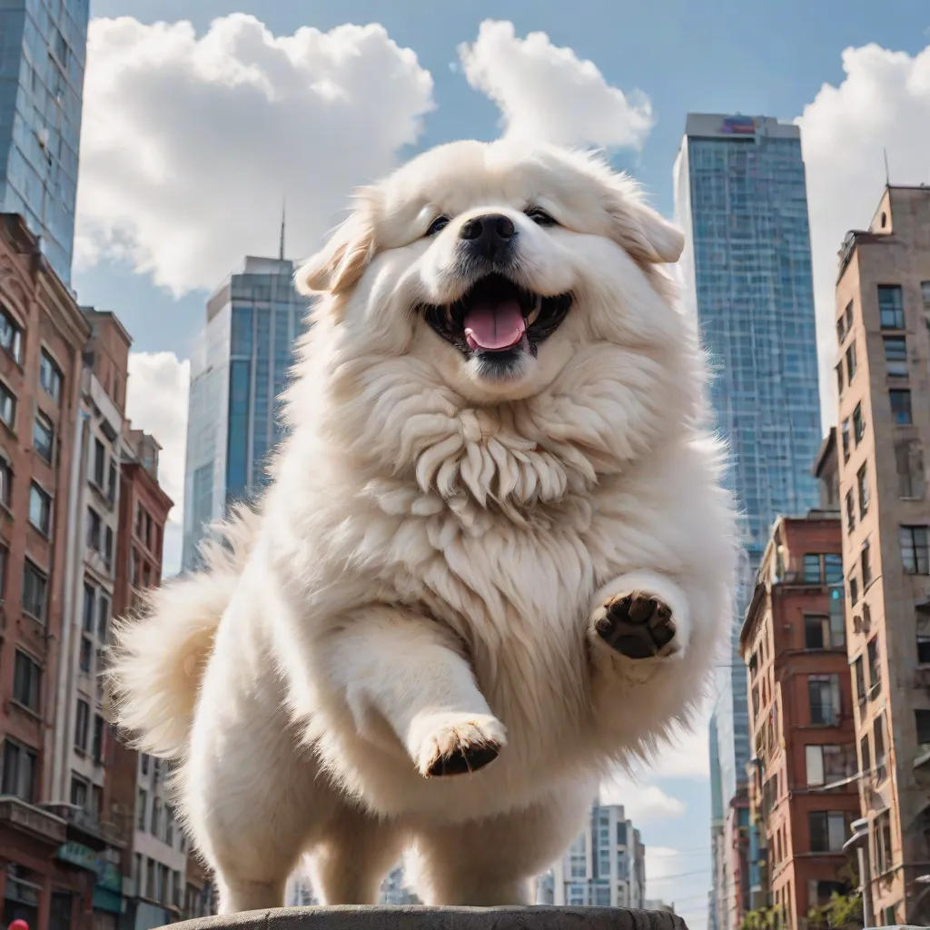 The Enormous Fluffball