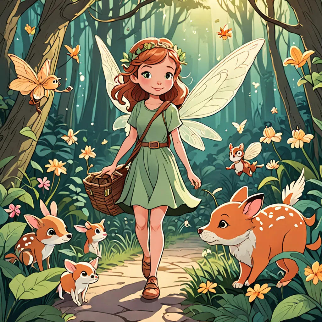 The Magical Forest Adventure