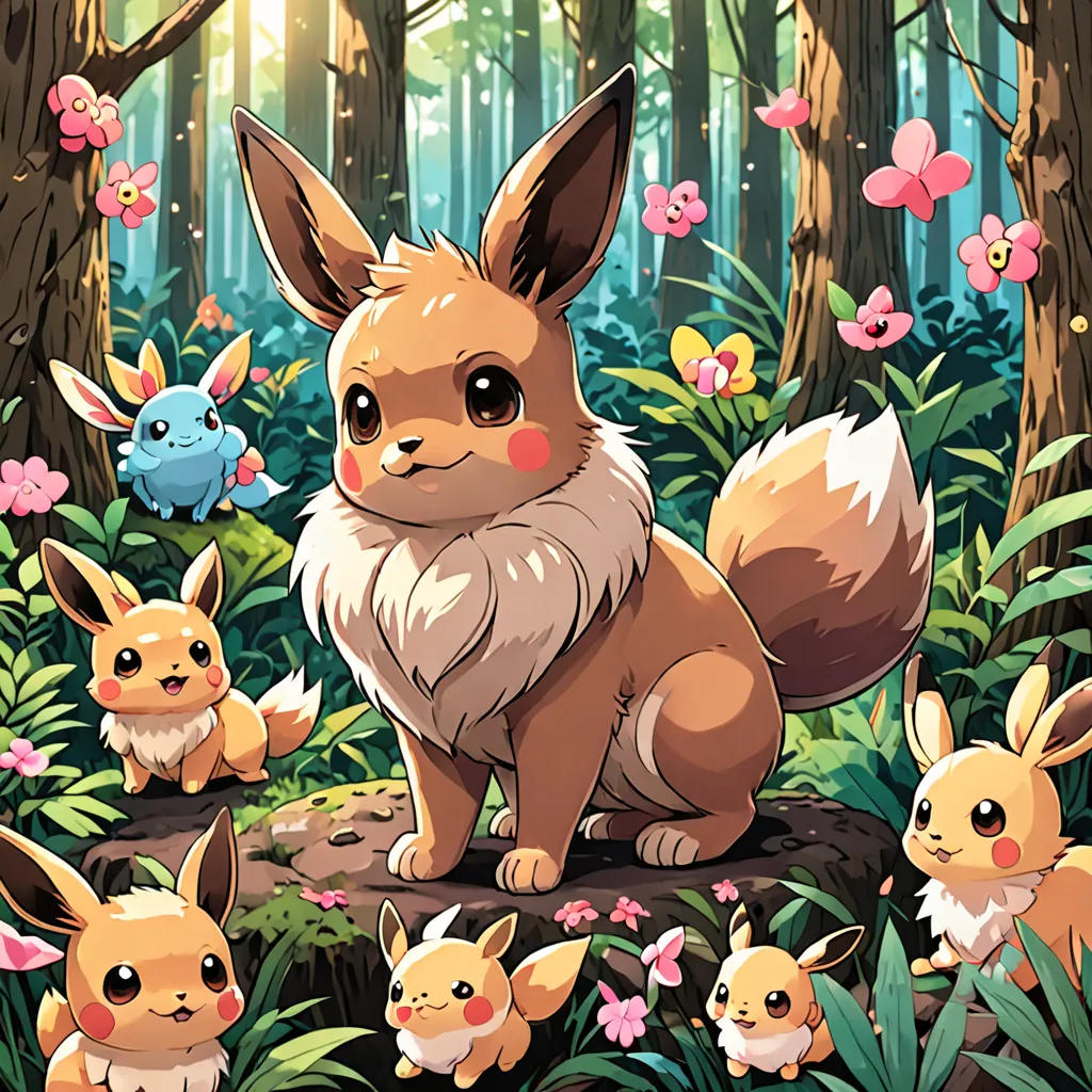 Eevee's Growing Dilemma
