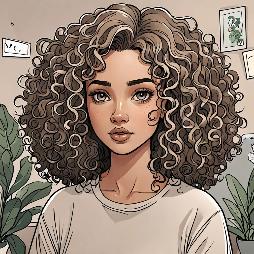 Kimber's Curly Adventures