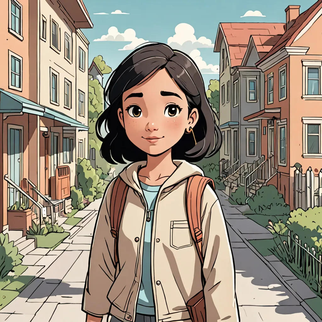Maya's Neighborhood Adventure