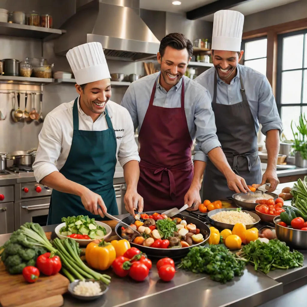 Cooking Adventures: Brothers in the Kitchen