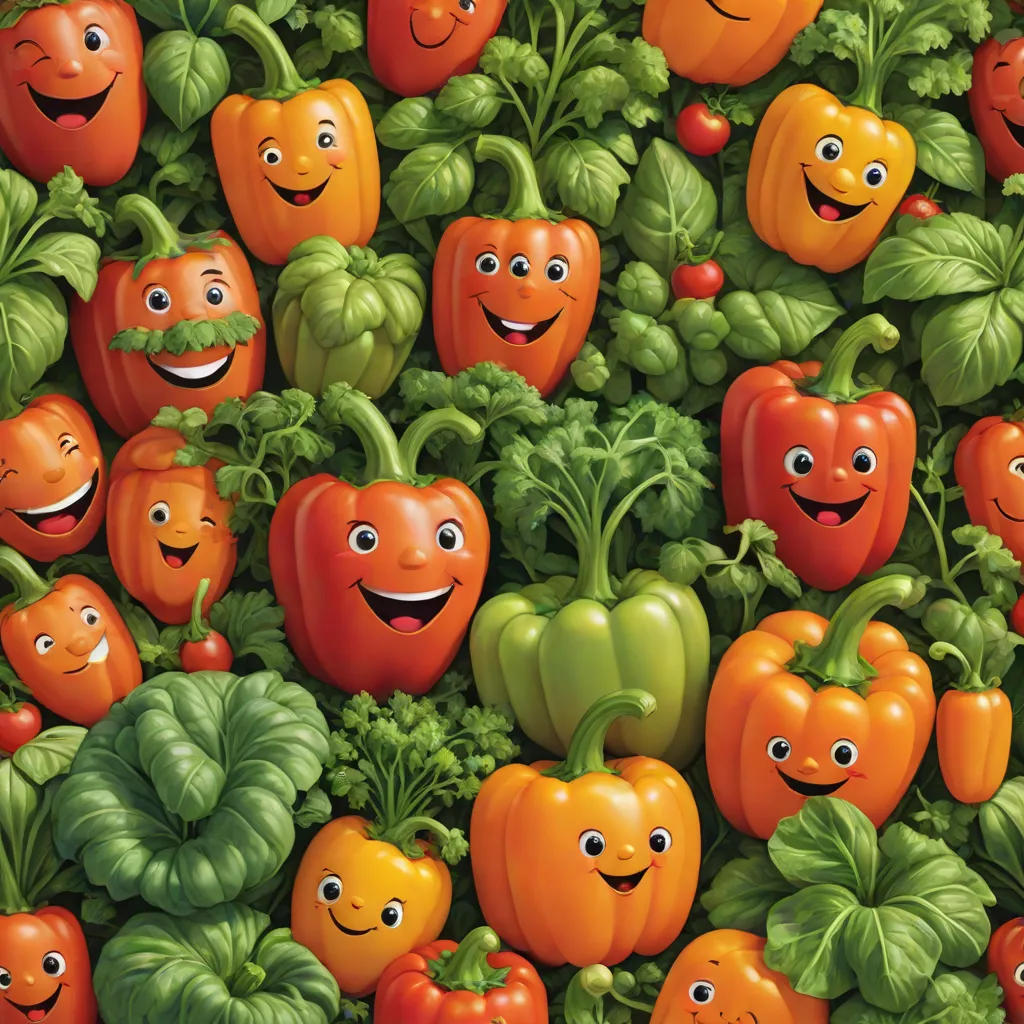 The Great Veggie Adventure