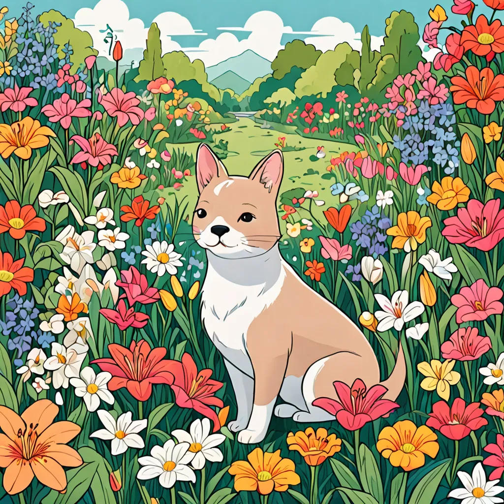 The Magical Garden