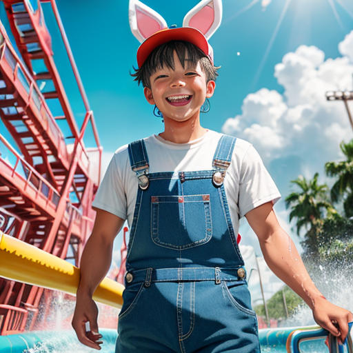 The Misadventures of Overalls Bunny