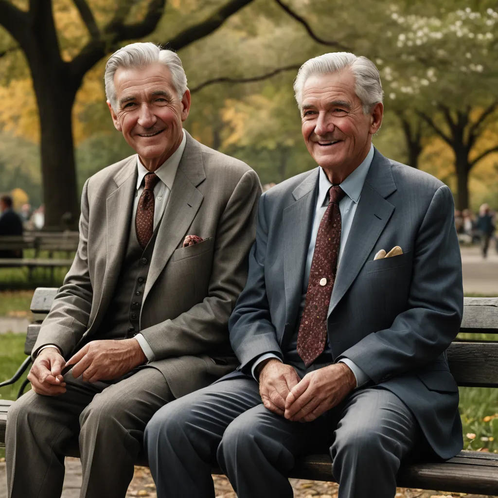 Fifty Years Apart