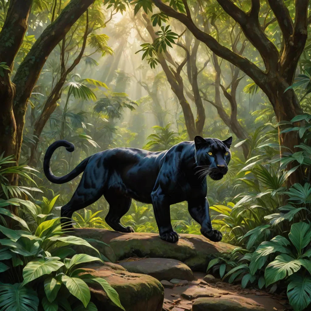 The Panther's Path to Freedom