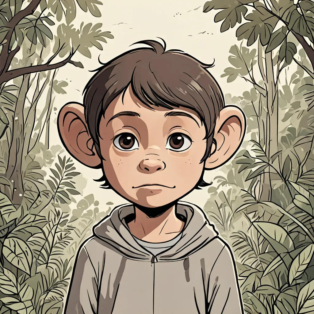 The Wise Owl and the Mischievous Monkey