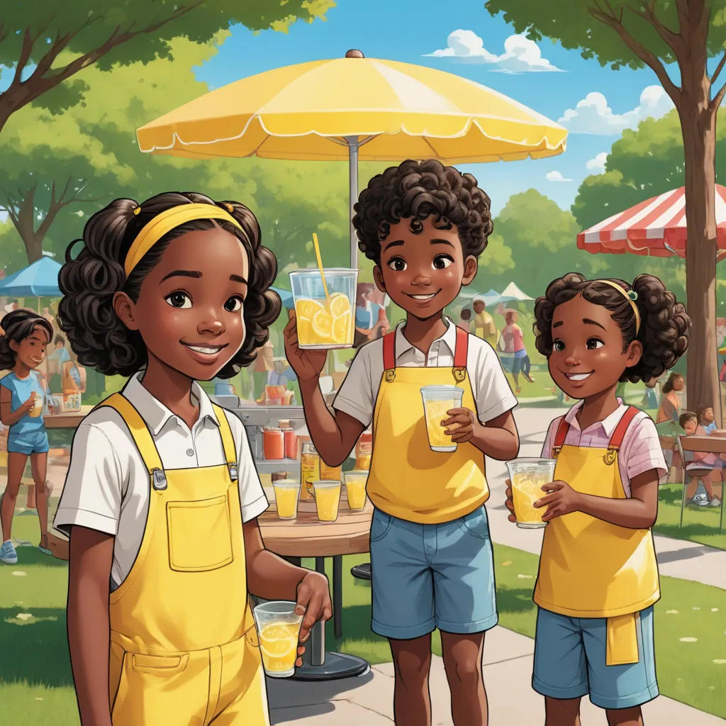 Peanut's Lemonade Stand