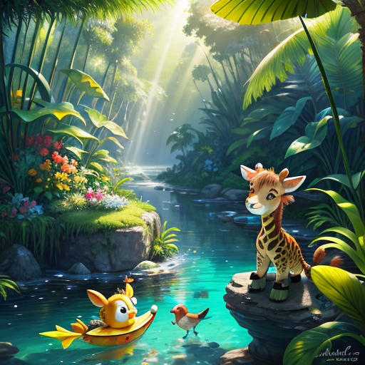 The Magical Adventure of Gifaffo