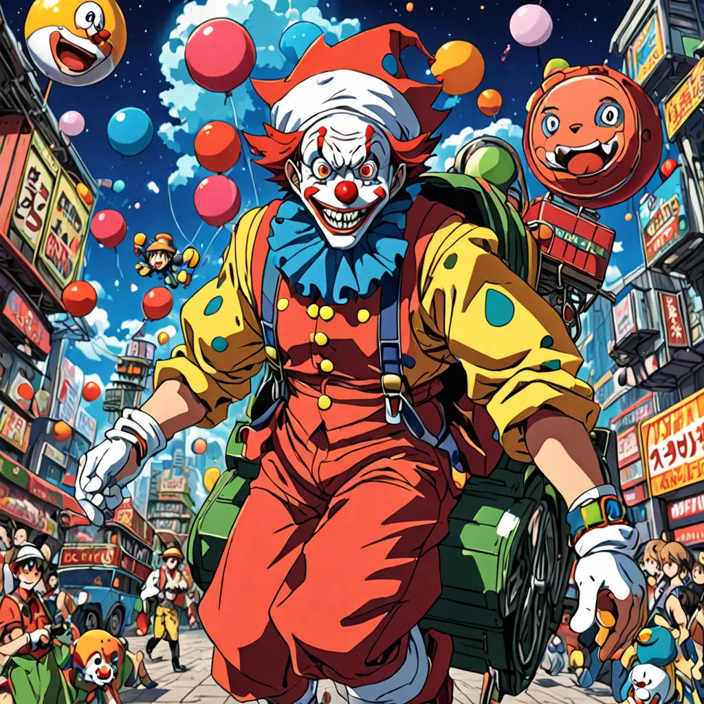Buggy the Clown's Adventure