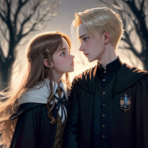 Year 1: Hermione Granger, Hearts Desire (Draco Malfoy Love Story)