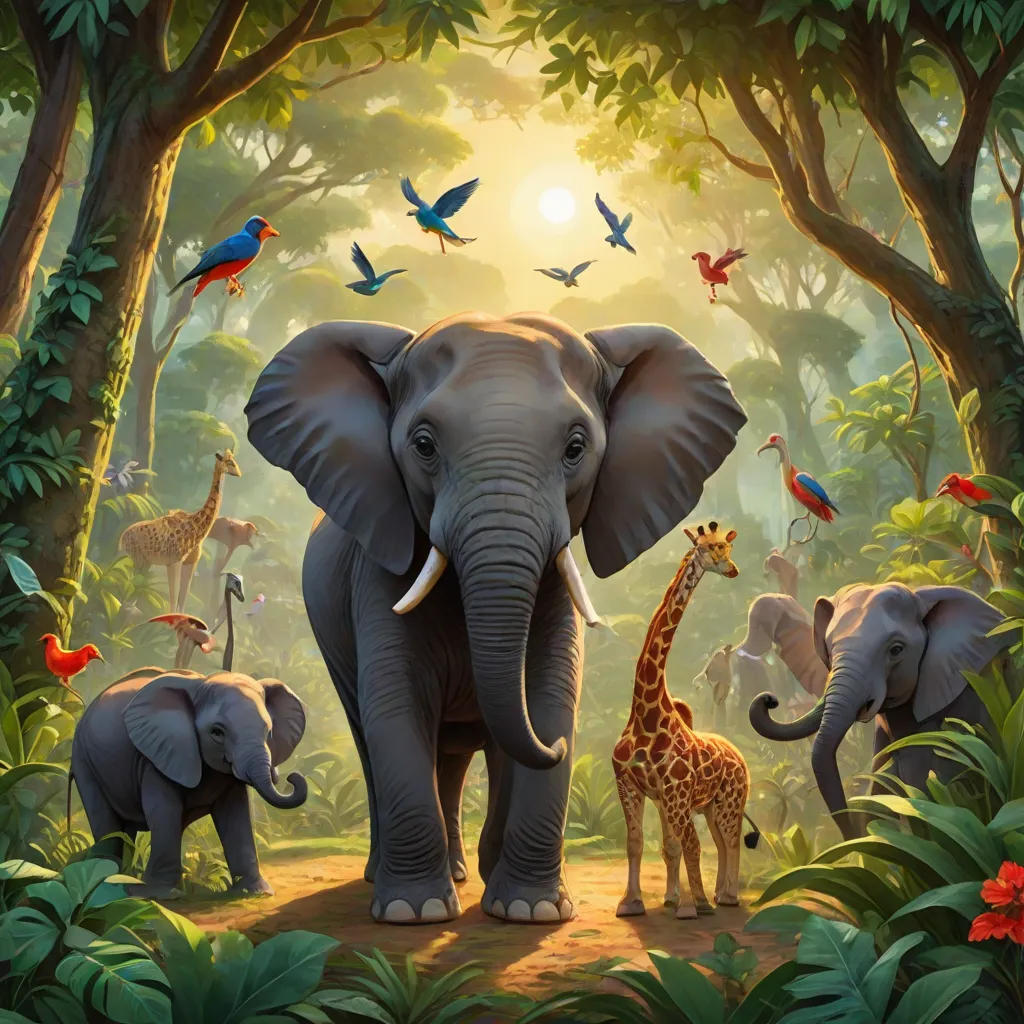Ellie the Brave Elephant