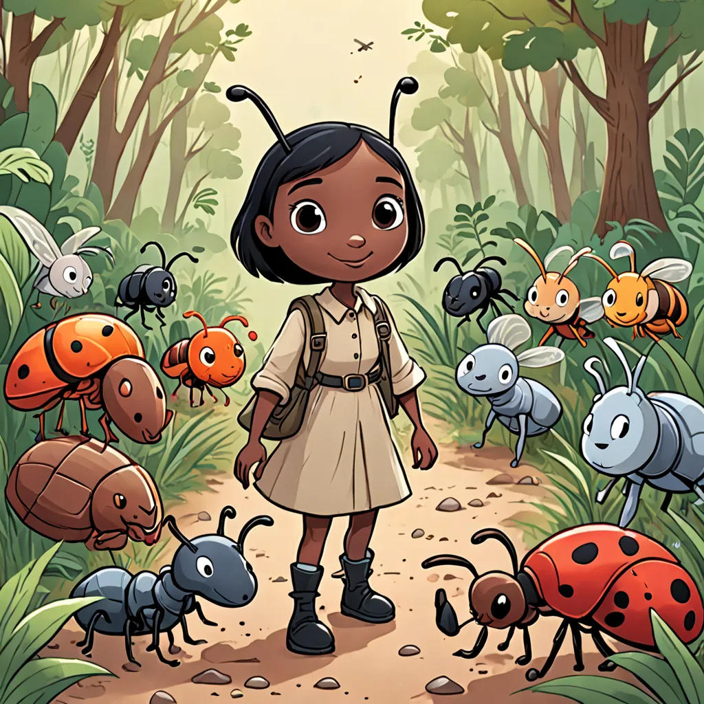 The Alphabet Adventures of Ally the Ant