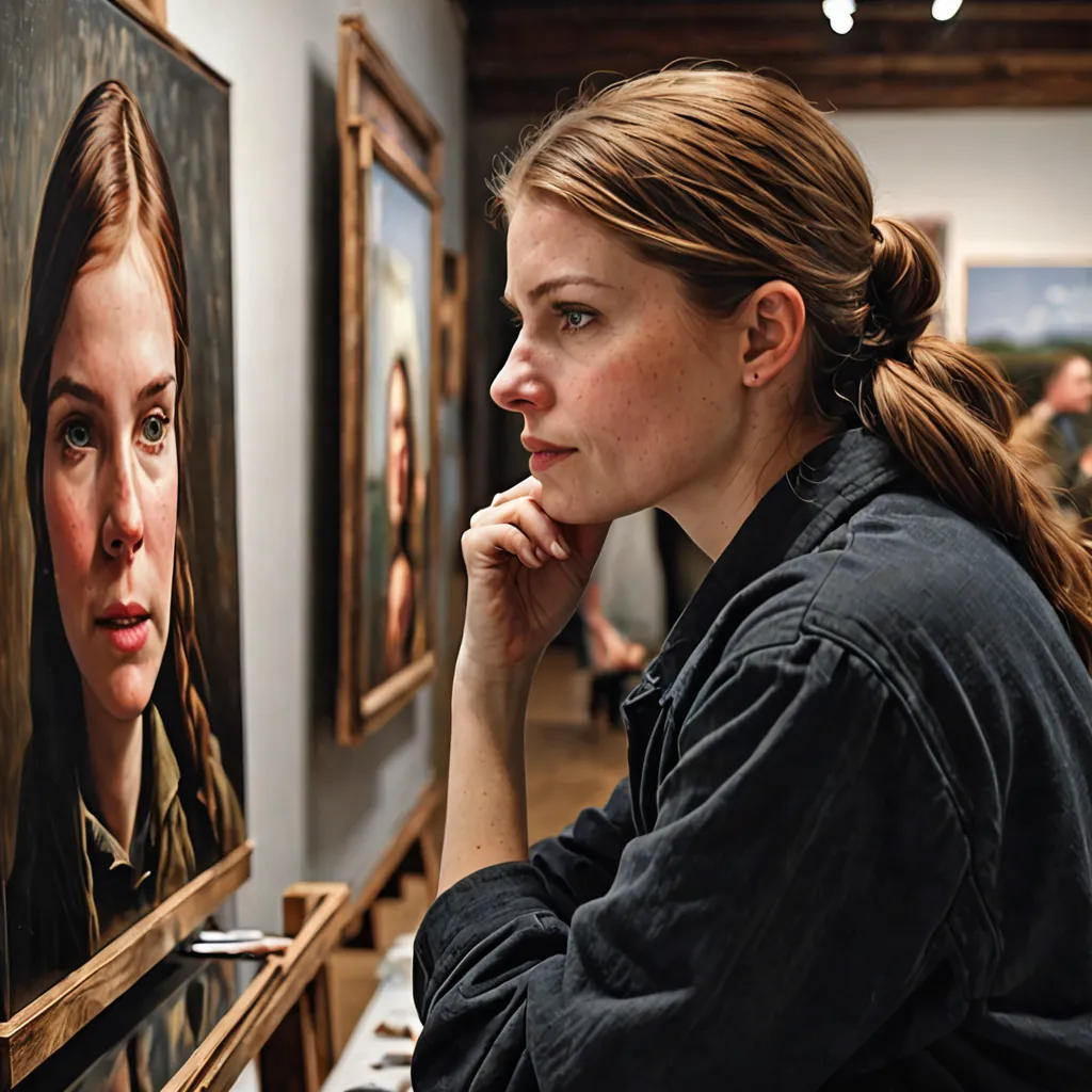 The Painter's Triumph
