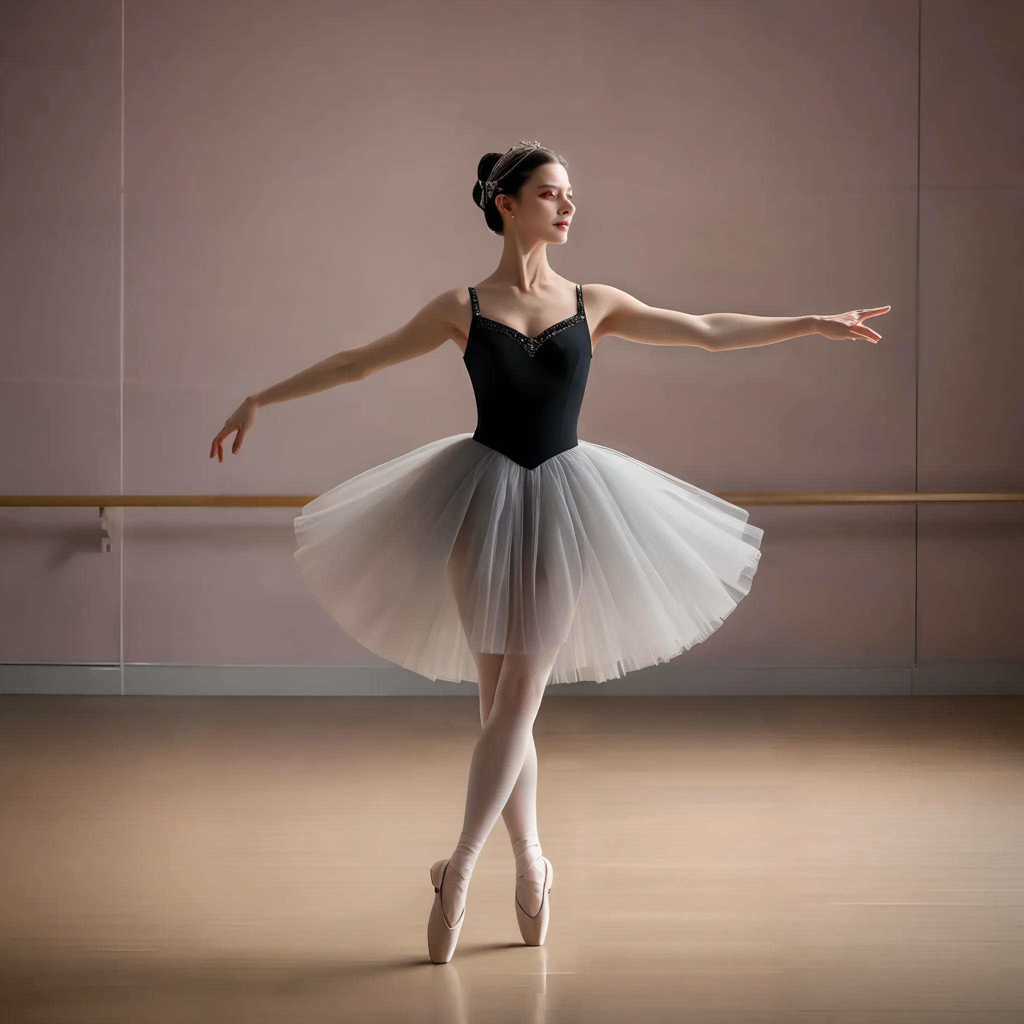 The Charming Ballerina: A Story of Courage and Self-Acceptance