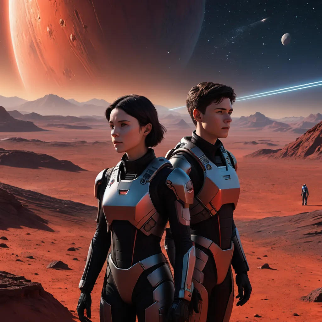 The Martian Mystery