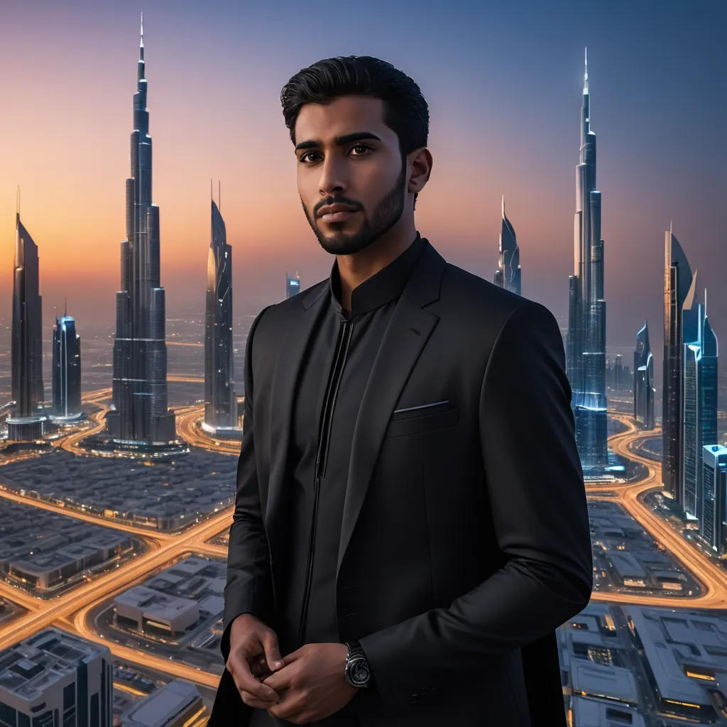 Blockchain Dreams in the Desert