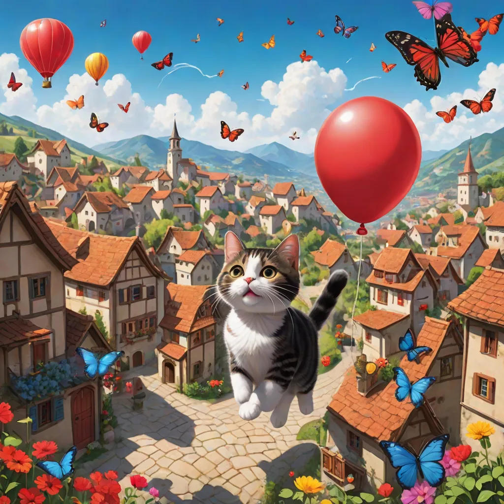 Whiskers' Balloon Adventure