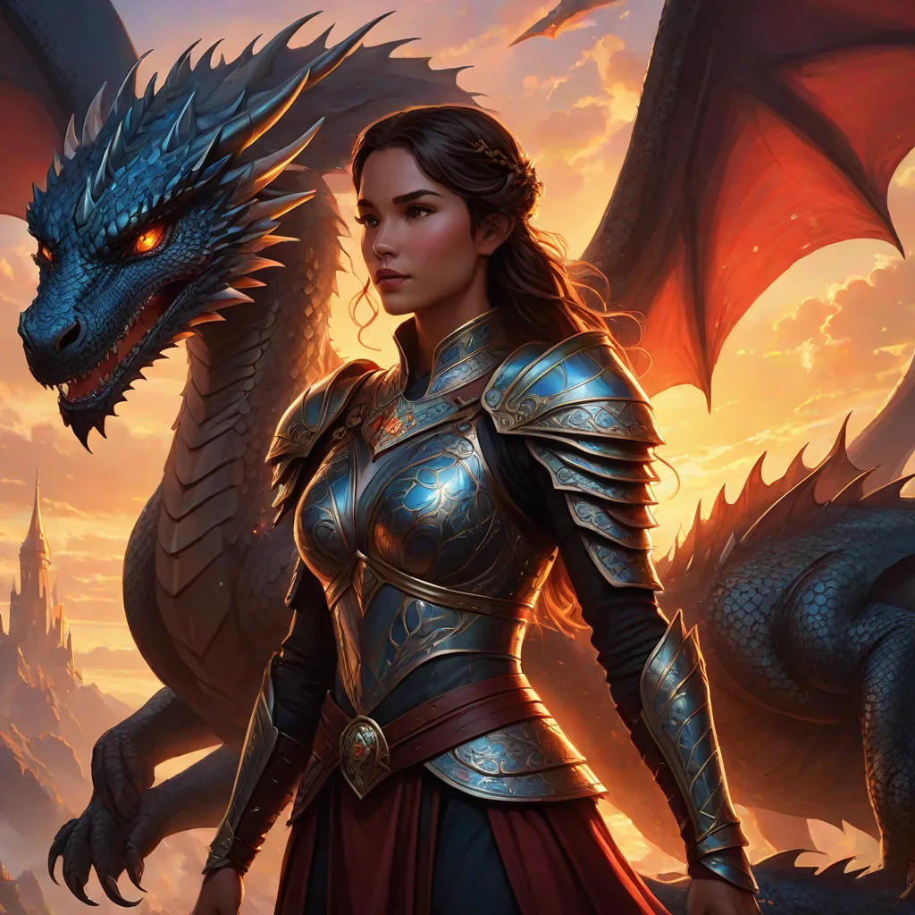 Ellah and the Dragons of Light