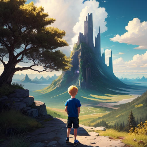 The Little Boy in the Big World