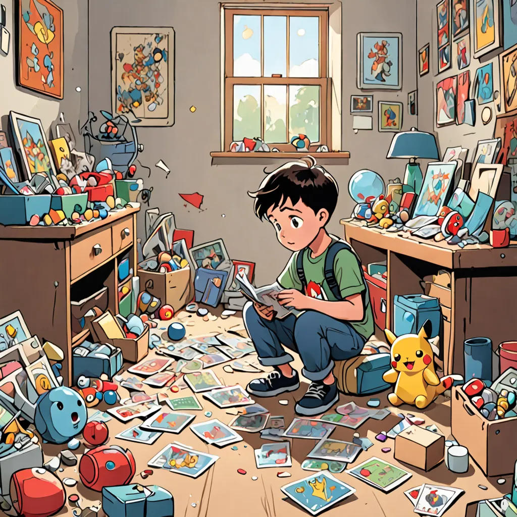 The Lost Pokemon Card Collection