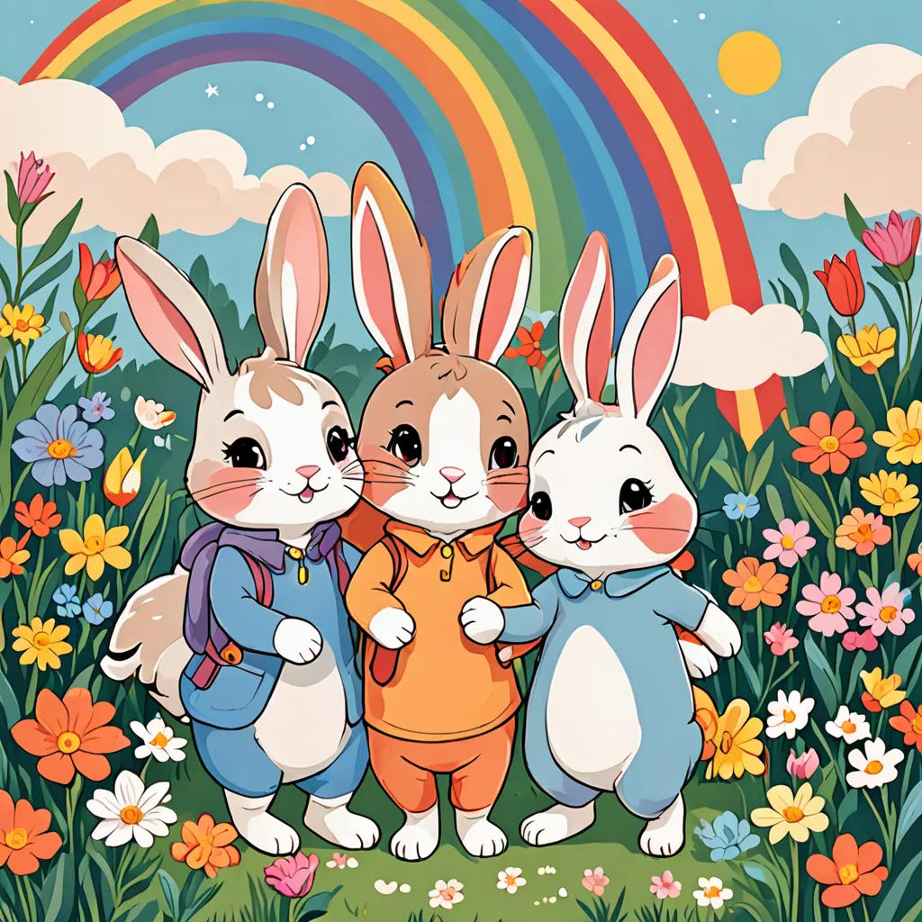 The Kindness Rainbow