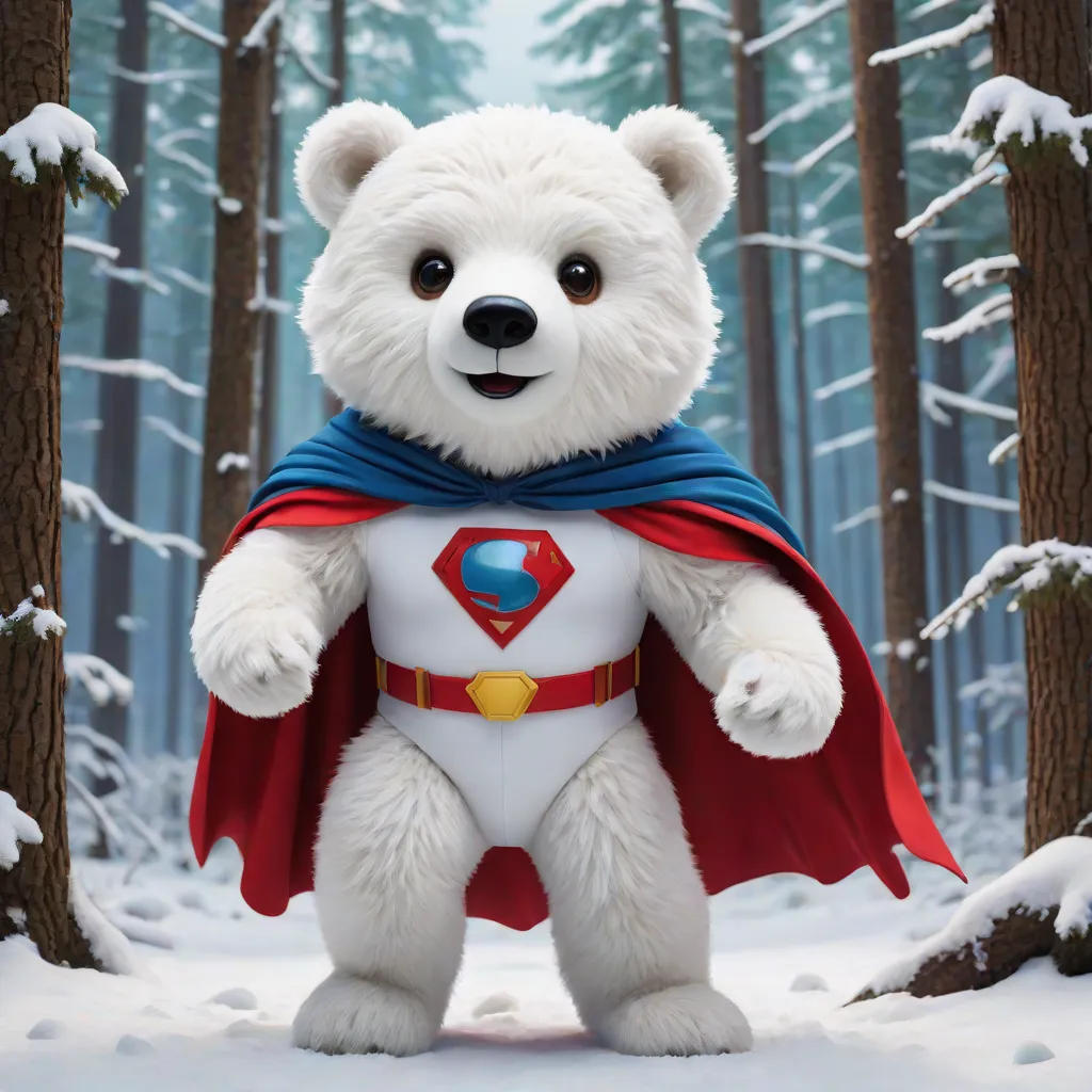 A Little White Bear's Big Dreams