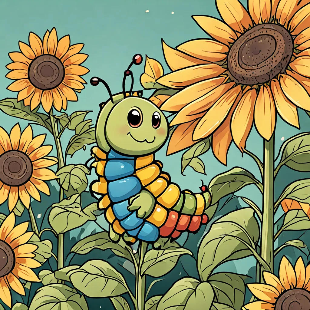The Curious Little Caterpillar