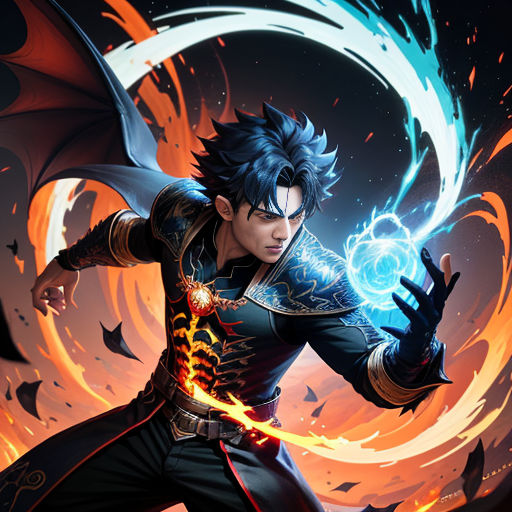 Download Asta unleashed the power of his demon Wallpaper