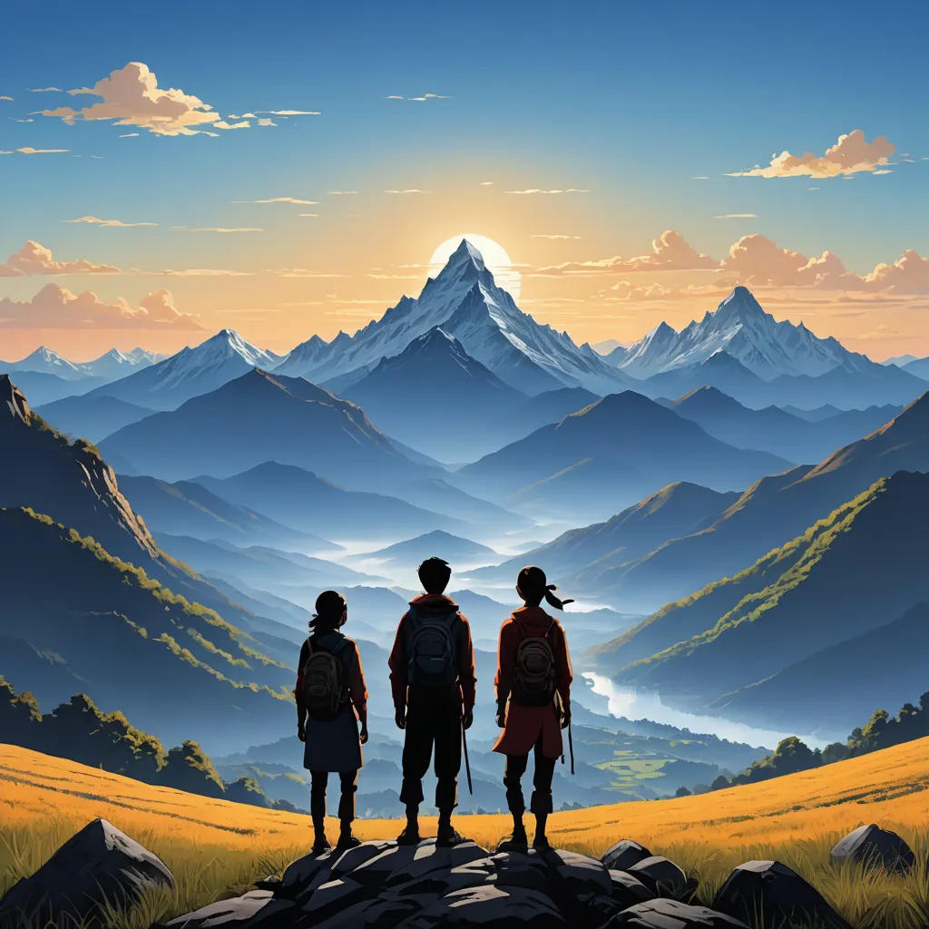 Solukhumbu Serenity: Friends and Family Forever