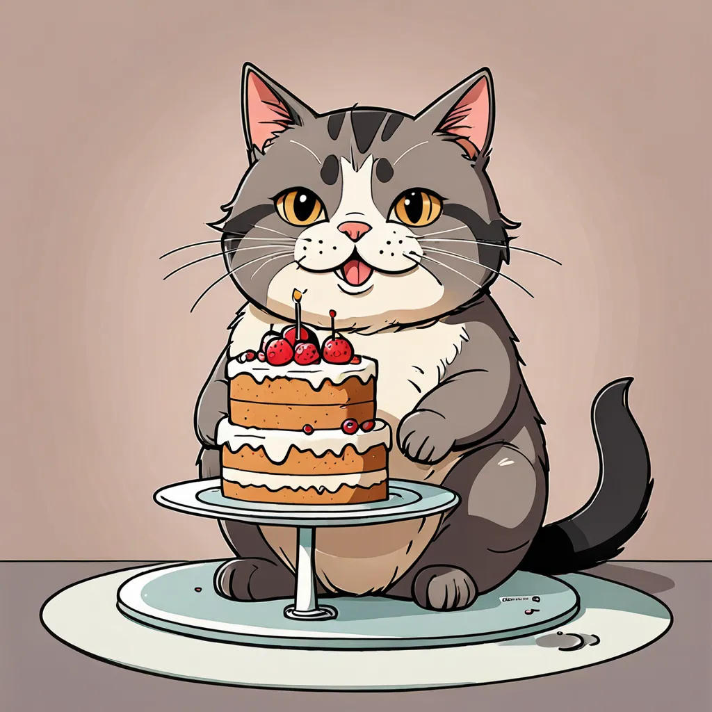 El Gato Glotón