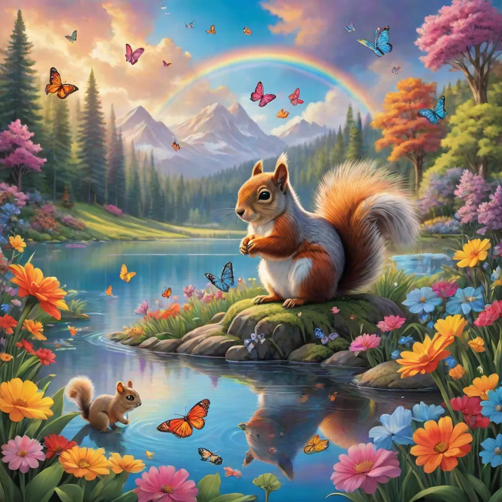 The Adventures of Sparkle the Squirrel