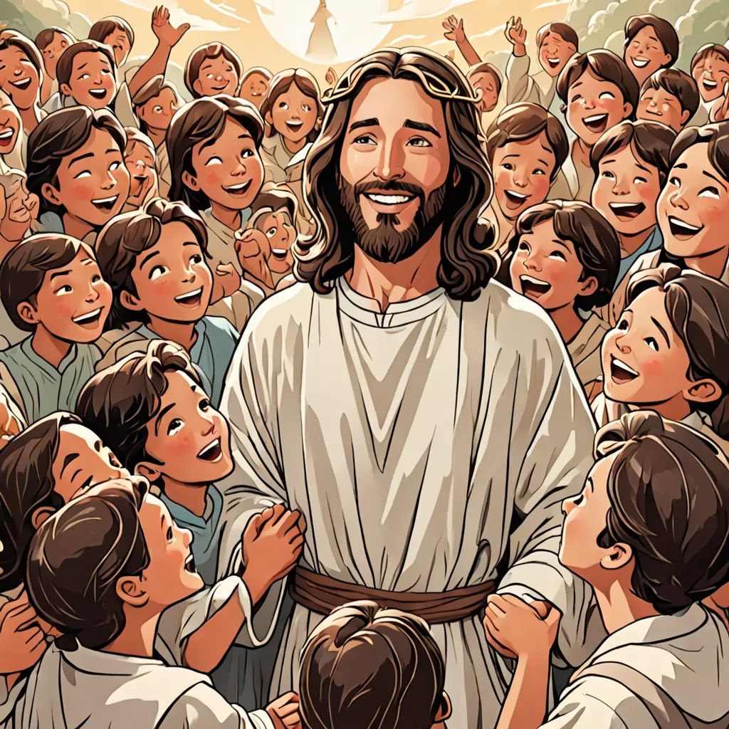 La Historia de Jesús para Niños